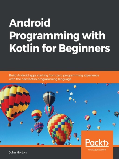Cover image for Android Programming with Kotlin for Beginners